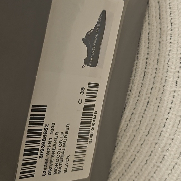 SOLD - Balenciaga Black Athletic Shoes - Picture 5 of 7